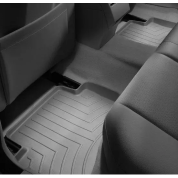 Коврики в салон Mercedes-Benz C-class W205 2008-14 с бортиком, задние - Weathertech-1