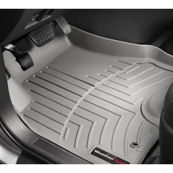 Коврики в салон Mercedes-Benz C-class W205 2008-14 с бортиком, передние - Weathertech-1