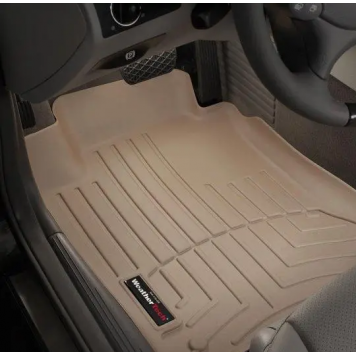 Коврики в салон Mercedes-Benz E-class W211 2003-2009 с бортом, передние - Weathertech-1