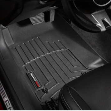 Килимки в салон Chevrolet Camaro 2008-12 з бортиком, передні - Weathertech-1