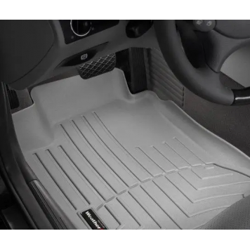 Коврики в салон Mercedes-Benz E-class W211 2003-2009 с бортом, задние - Weathertech-1