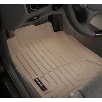 Коврики в салон Mercedes-Benz E-class W211 2003-2009 с бортом, передние - Weathertech-1