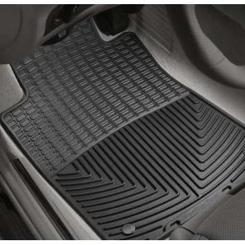 Коврики в салон Mercedes-Benz E-Class W211/Mercedes-Benz CLS-Class 2003-2010 с бортом, передние - Weathertech-1