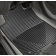 Килимки в салон Mercedes-Benz E-Class W211/Mercedes-Benz CLS-Class 2003-2010 з бортом, передні - Weathertech