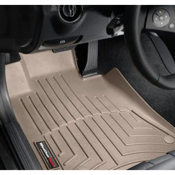 Коврики в салон Mercedes-Benz E-Class W212 2009-2015 /Mercedes-Benz CLS-Class C218 2010-2018 с бортом, передние - Weathertech