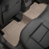 Килимки в салон какао Mercedes-Benz E-Class W212 2009-2016, з бортом, задні - Weathertech