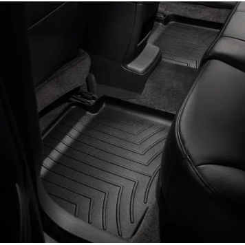 Килимки в салон Chevrolet Camaro 2016- з бортиком, задні - Weathertech-1