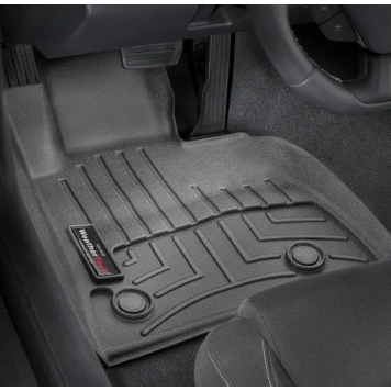 Килимки в салон Chevrolet Camaro 2016- з бортиком, передні - Weathertech-1