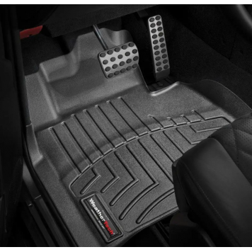 Килимки в салон Mercedes-Benz G-Class 2002-2018, з бортом, передні - Weathertech-1