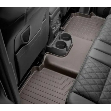 Килимки в салон Mercedes-Benz G-Class 2002-2018, з бортом, задні - Weathertech-1