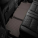 Коврики в салон Mercedes-Benz G-Class W464 2019-, с бортом задние - Weathertech