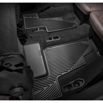 Коврики в салон Mercedes-Benz GL-class X166 2012-, 3 ряд - Weathertech-1