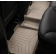 Килимки в салон Mercedes-Benz GL-class X164/Mercedes-Benz ML-Class W164 2005-, з бортом, задні - Weathertech