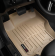Килимки в салон Mercedes-Benz GL-class X164/Mercedes-Benz ML-Class W164 2005-, з бортом, задні - Weathertech