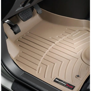 Коврики в салон Mercedes-Benz GL-class X164/Mercedes-Benz ML-Class W164 2005-, с бортом, задние - Weathertech-1