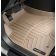 Килимки в салон Mercedes-Benz GL-class X164/Mercedes-Benz ML-Class W164 2005-, з бортом, задні - Weathertech