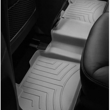 Коврики в салон Mercedes-Benz GL-class X164/Mercedes-Benz ML-Class W164 2005-, с бортом, задние - Weathertech-1