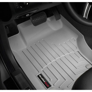 Коврики в салон Mercedes-Benz GL-class X164/Mercedes-Benz ML-Class W164 2005-, с бортом, передние - Weathertech-1