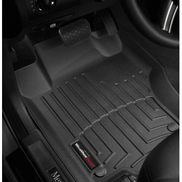 Коврики в салон Mercedes-Benz GL-class X164/Mercedes-Benz ML-Class W164 2005-, с бортом, передние - Weathertech-1