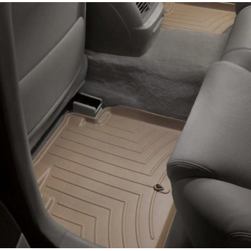 Коврики в салон Lexus GS 2006-2012, с бортом, задние - Weathertech-1