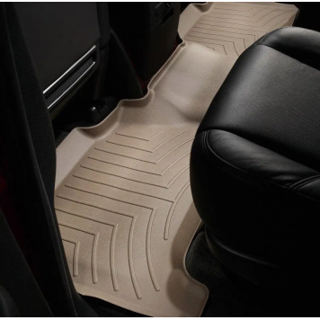 Килимки в салон Chevrolet Tahoe 2007- з бортиком задні - Weathertech-1