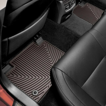 Коврики в салон Lexus GS 2013-, с бортом, задние - Weathertech-1