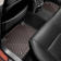 Килимки в салон Lexus GS 2013-, з бортом, задні - Weathertech