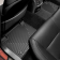 Килимки в салон Lexus GS 2013-, з бортом, задні - Weathertech