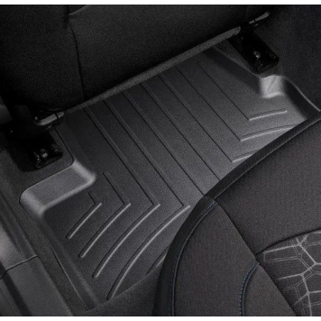 Килимки в салон Chevrolet Volt 2016-19 з бортиком задні - Weathertech-1