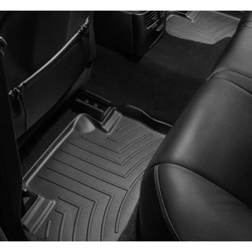 Коврики в салон Lexus IS 2005-2014, AWD, с бортом, задние - Weathertech-1