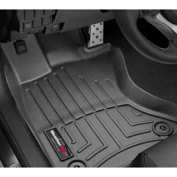 Коврики в салон Lexus IS 2013-, AWD с бортом, передние - Weathertech-1