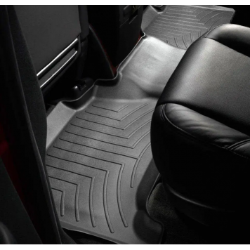 Килимки в салон Cadillac Escalade 2007- з бортиком задні - Weathertech-1