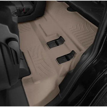 Коврики в салон Cadillac Escalade 2015-20 с бортиком задние - Weathertech-1