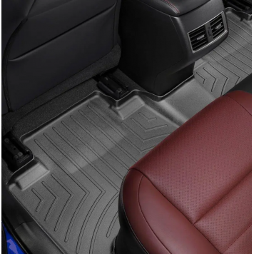 Килимки в салон Lexus NX 2015-, з бортом, задні - Weathertech-1