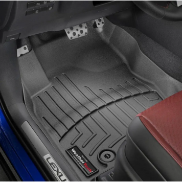 Коврики в салон Lexus NX 2015-, с бортом, передние - Weathertech-1