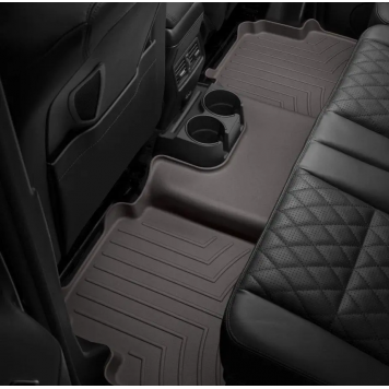 Коврики в салон Lexus NX 2015-,2 ряд, с бортом, задние - Weathertech-1