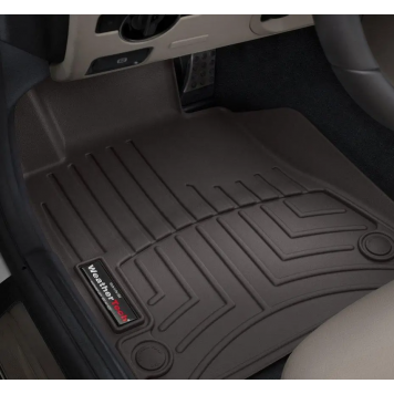 Коврики в салон Lexus NX 2015-, с бортом, передние - Weathertech-1