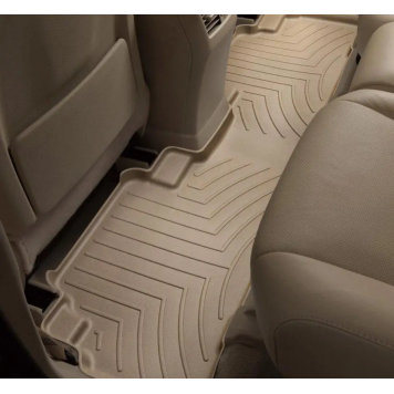 Коврики в салон Lexus RX 2009-, с бортом, задние - Weathertech-1