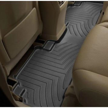 Коврики в салон Lexus RX 2009-, с бортом, задние - Weathertech-1
