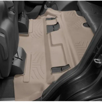 Коврики в салон Cadillac Escalade 2015-20 с бортиком задние - Weathertech-1