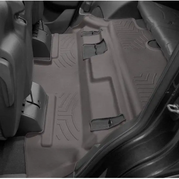 Коврики в салон Cadillac Escalade 2015-20 с бортиком задние - Weathertech-1