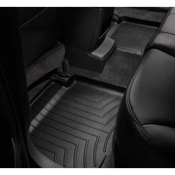 Коврики в салон Lexus UX 2019-, с бортом, задние - Weathertech-1