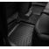 Килимки в салон Lexus UX 2019-, з бортом, задні - Weathertech