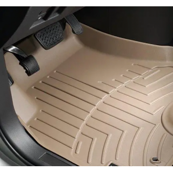 Коврики в салон Lexus UX 2019-, с бортом, передние - Weathertech-1