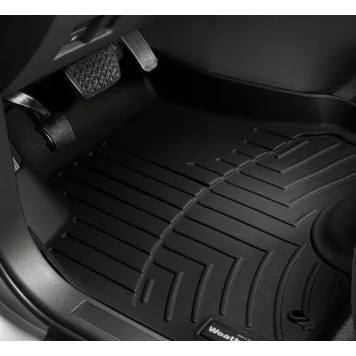 Коврики в салон Lexus UX 2019-, с бортом, передние - Weathertech-1