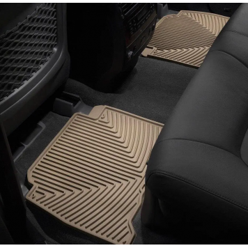Килимки в салон Toyota Land Cruiser 200/Lexus LX570 2008-, задні - Weathertech-1