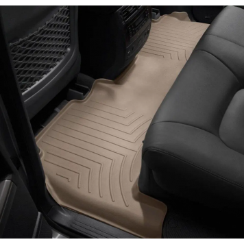 Килимки в салон Toyota Land Cruiser 200/Lexus LX570 2007-, з бортом, задні - Weathertech-1