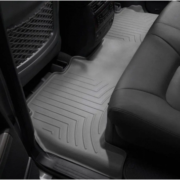 Килимки в салон Toyota Land Cruiser 200/Lexus LX570 2007-, з бортом, задні - Weathertech-1