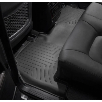 Килимки в салон Toyota Land Cruiser 200/Lexus LX570 2007-, з бортом, задні - Weathertech-1