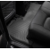 Коврики в салон Toyota Land Cruiser 200/Lexus LX570 2007-, с бортом, задние - Weathertech
